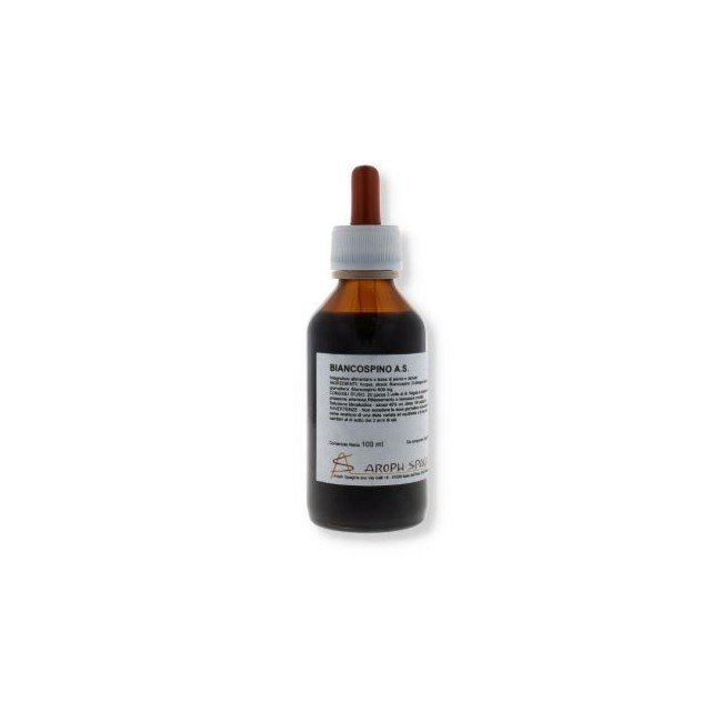 Aroph Giria Biancospino As Soluzione Idroalcolica gocce 100 Ml