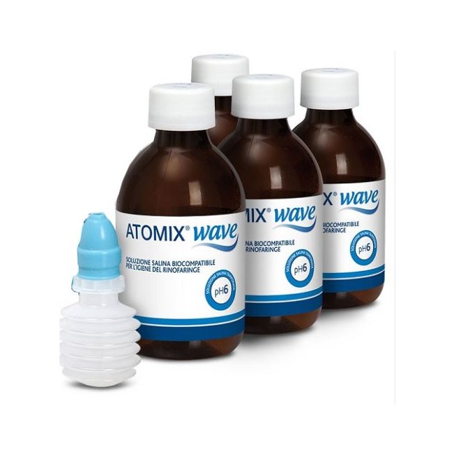 Atomix Soluzione Salina