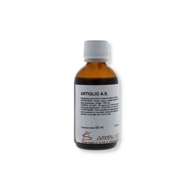 Aroph Artiglio As Soluzione Idroalcolica gocce 50 Ml