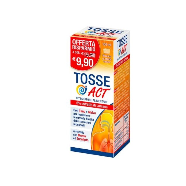 Tosse act sciroppo