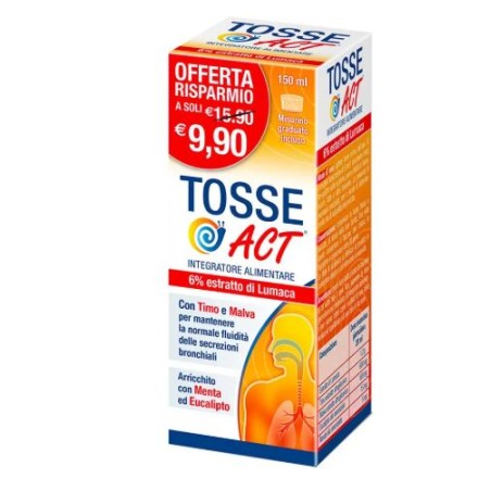 Tosse act sciroppo