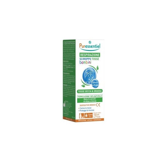 Puressentiel Sciroppo Tosse Bambini Puressentiel Sciroppo Tosse Bambini