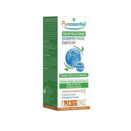 Puressentiel Sciroppo Tosse Bambini