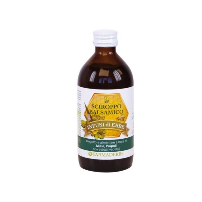 Farmaderbe Sciroppo Balsamico Infusi Di Erbe Farmaderbe Sciroppo Balsamico Infusi Di Erbe