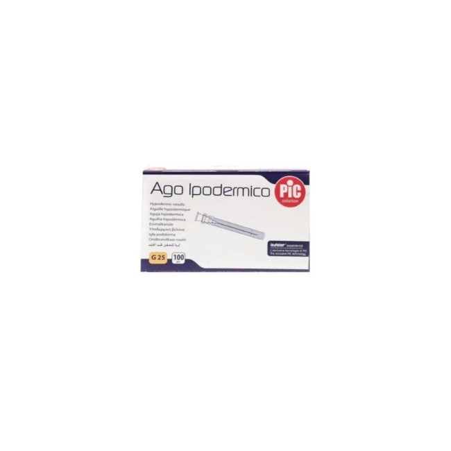 Ago Pic Ipodermico Sterile Gauge 25 Ago Pic Ipodermico Sterile Gauge 25