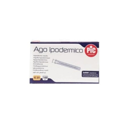 Ago Pic Ipodermico Sterile Gauge 25