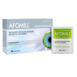 Afomill Salviettine Oftalmiche