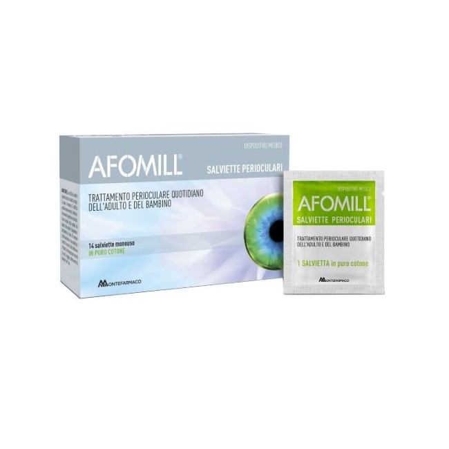 Afomill Salviettine Oftalmiche