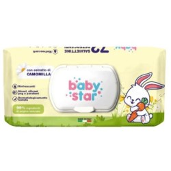 Babystar Salviettine Bebe' Camomilla
