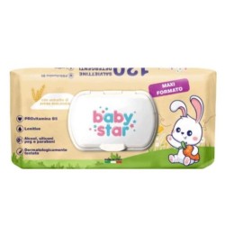 Babystar Salviettine Bebe' Avena Bio