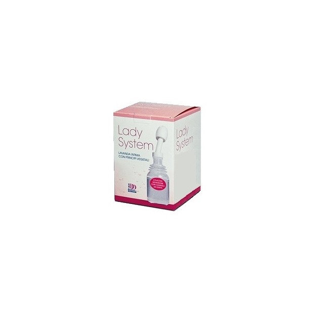 Lavanda Vaginale Lady System 4 Flaconi Da 100ml Classe 1