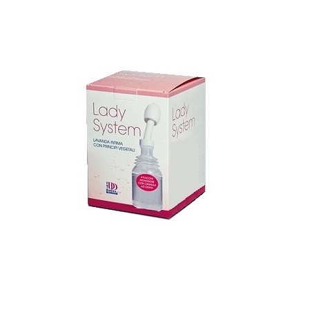 Lavanda Vaginale Lady System 4 Flaconi Da 100ml Classe 1