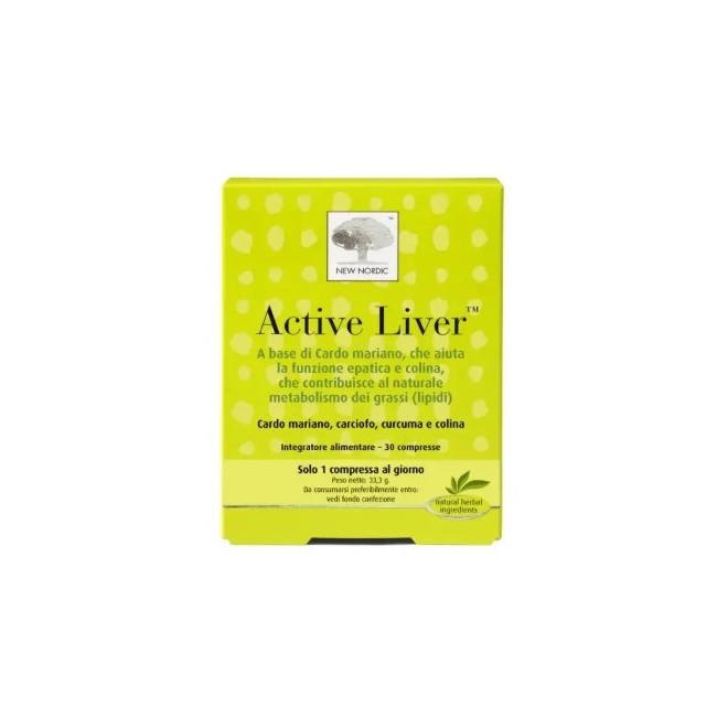 New Nordic Active Liver 60 Pastiglie Gommose