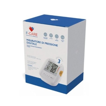 Misuratore Di Pressione Digitale F Care