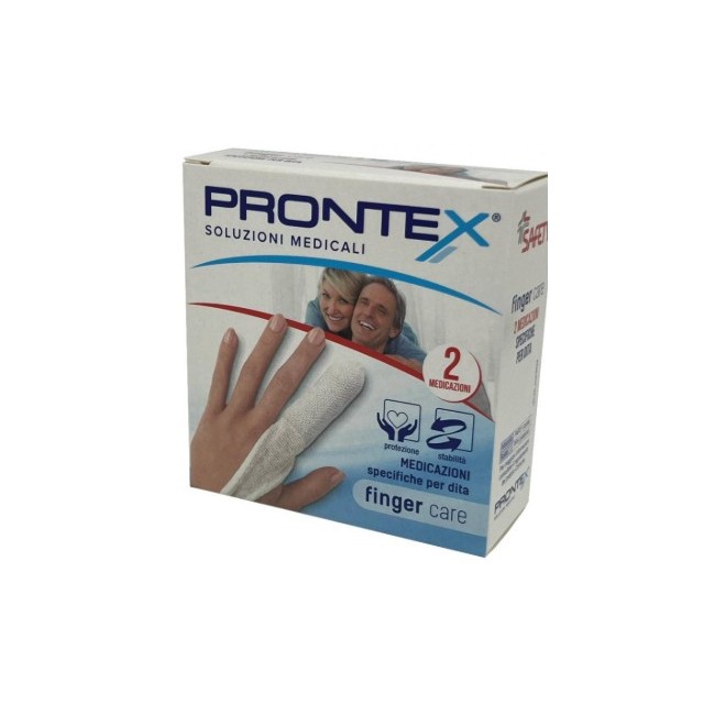 Safety Medicazione Dita Prontex Finger Care