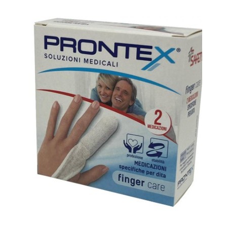 Safety Medicazione Dita Prontex Finger Care