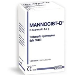 Mannocist D 14 bustine