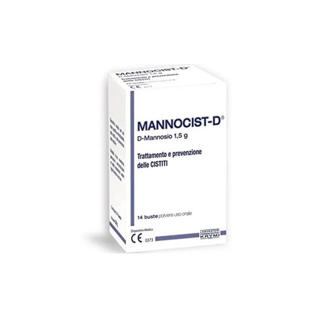 Mannocist D 14 bustine Mannocist D 14 bustine
