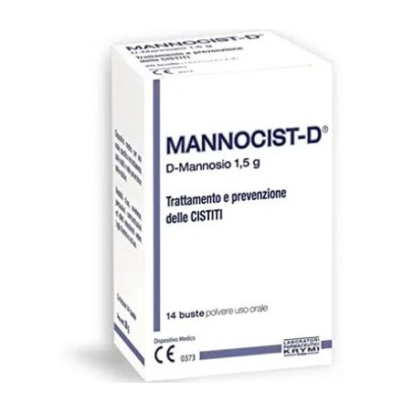 Mannocist D 14 bustine