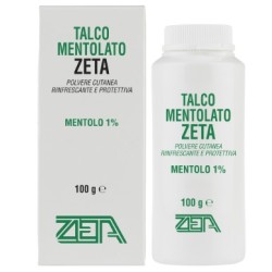 Talco Mentolato Zeta 100 G
