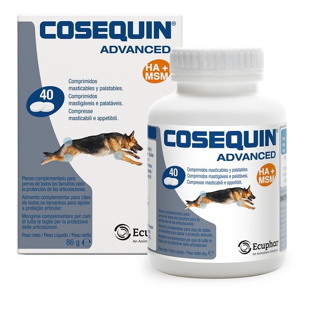 Cosequin advanced cane mangime 40 compresse