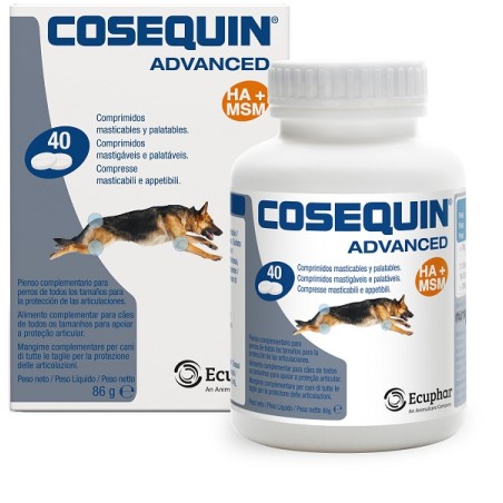Cosequin advanced cane mangime 40 compresse