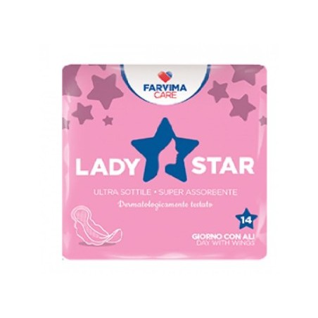 Ladystar Assorbenti Esterni