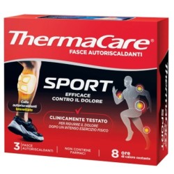 Thermacare Sport 8 Ore 3 Pezzi
