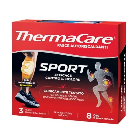Thermacare Sport 8 Ore 3 Pezzi