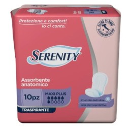 Serenity Pannolone Sagomato Maxi Plus