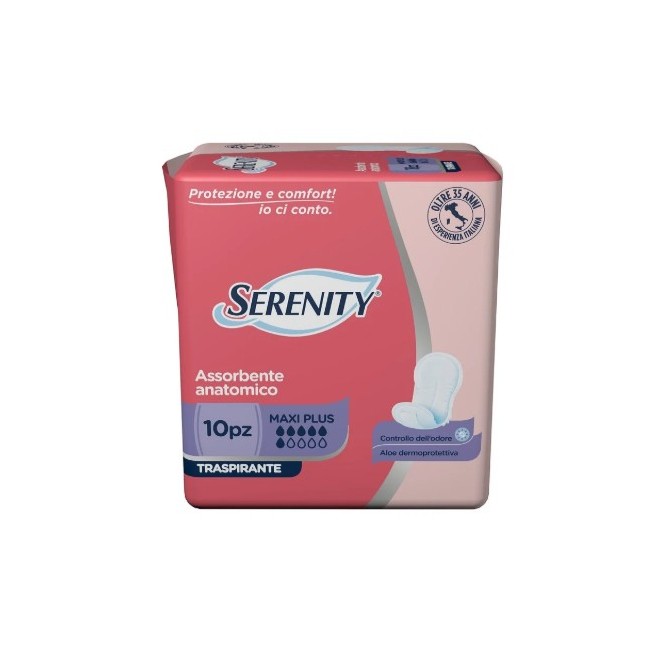 Serenity Pannolone Sagomato Maxi Plus