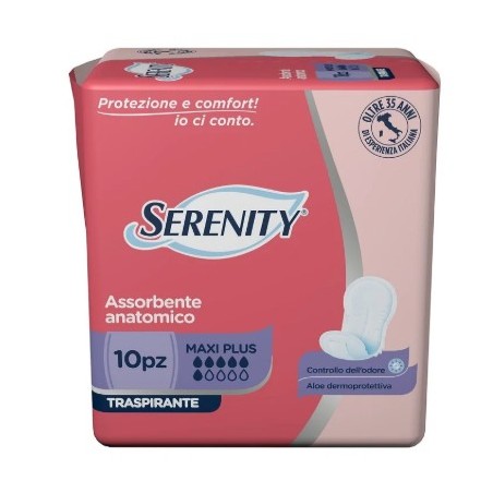 Serenity Pannolone Sagomato Maxi Plus
