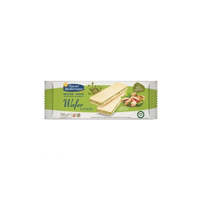Piaceri Mediterranei Wafer Pistacchio