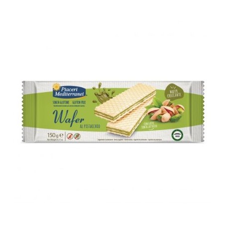 Piaceri Mediterranei Wafer Pistacchio