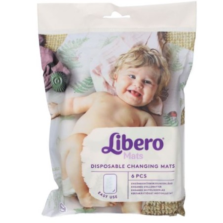 Essity Libero Easy Change Teli Monouso Bambini 6 Pezzi Essity Libero Easy Change Teli Monouso Bambini 6 Pezzi