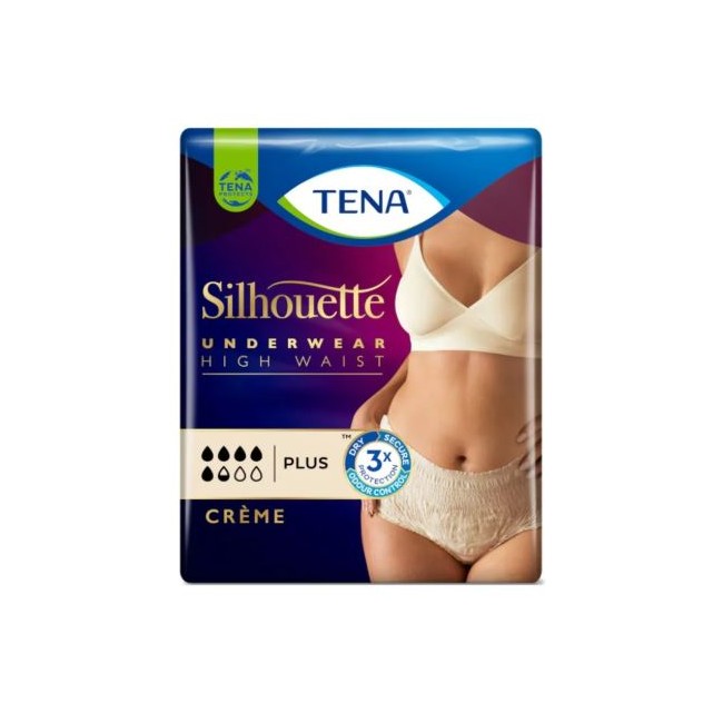 Tena Silhouette Creme Large