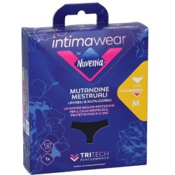 Nuvenia mutandina mestruale Nera Media