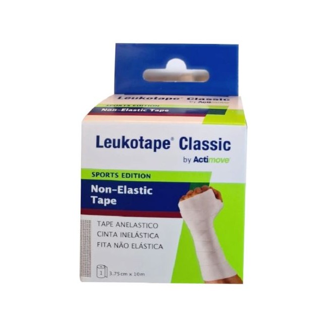 Actimove Leukotape benda non elastica 3,75 Cm X 10 M 1 pezzo