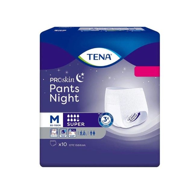 Tena Pants Night Super