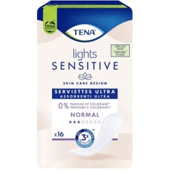 Tena Lady Sensitive Ultra Pad Normal
