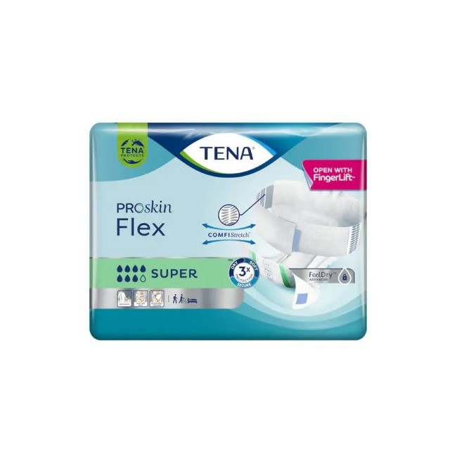 Tena Flex Super Small 30 Pezzi