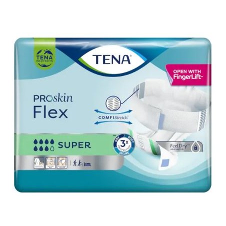 Tena Flex Super Small 30 Pezzi