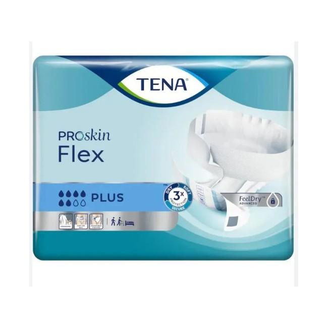 Essity Italy Pannolone Per Incontinenza Tena Flex Plus Small 30 Pezzi