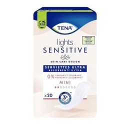 Tena Lady Lights Sensitive Ultra Pad Mini