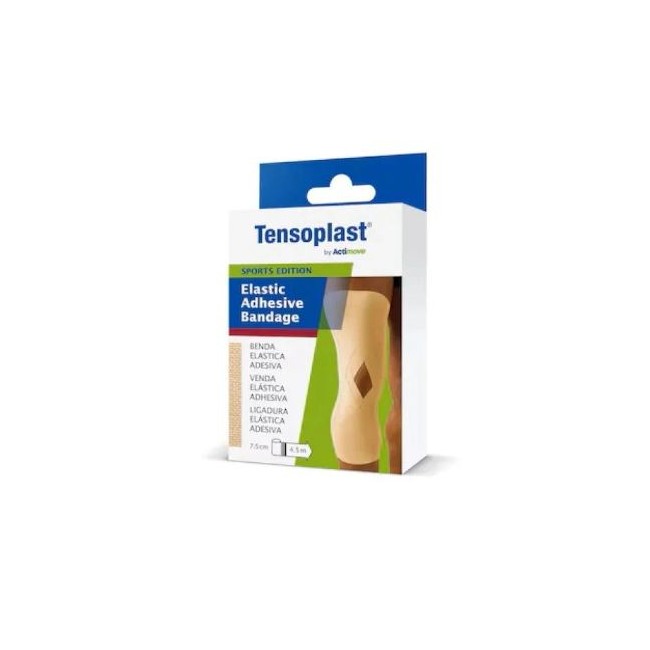 Actimove Tensoplast Autoadesiva Con Ossido Di Zinco 7,5 Cm X 4,5 M Actimove Tensoplast Autoadesiva Con Ossido Di Zinco 7,5 Cm X 4,5 M