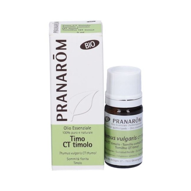 Pranarom Timo Ct Timolo Olio Essenziale