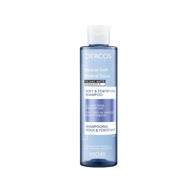 Vichy Dercos Tecnique Mineral Shampoo
