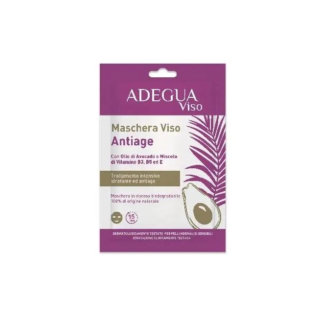 Consulteam Adegua Maschera Viso Anti Age Consulteam Adegua Maschera Viso Anti Age