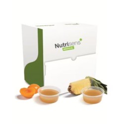 Nutrisens Acqua Gel Pack Acqua Gelificata Mela 12 X 125Ml