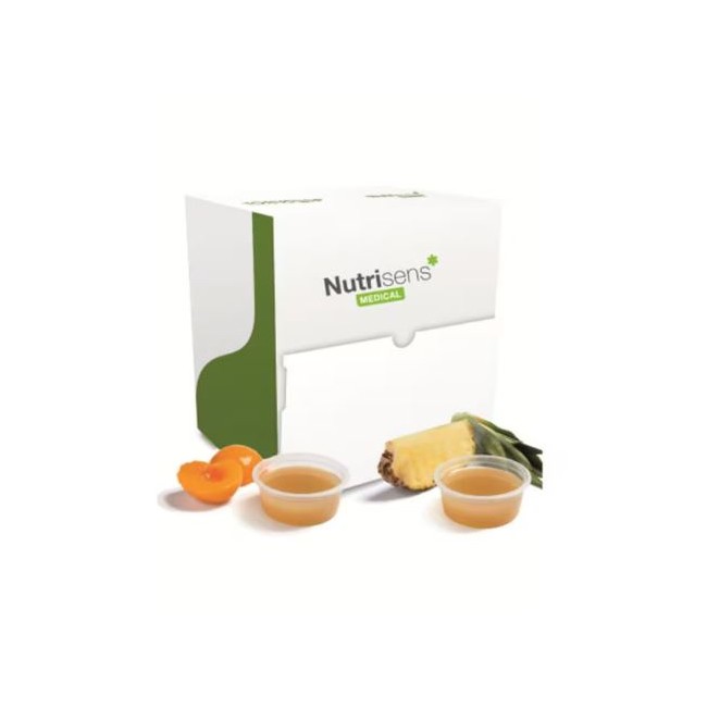 Nutrisens Acqua Gel Pack Acqua Gelificata Mela 12 X 125Ml
